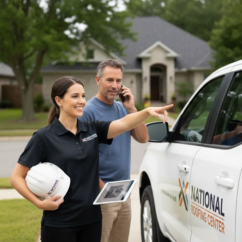 National Roofing Center customer support in Black Diamond