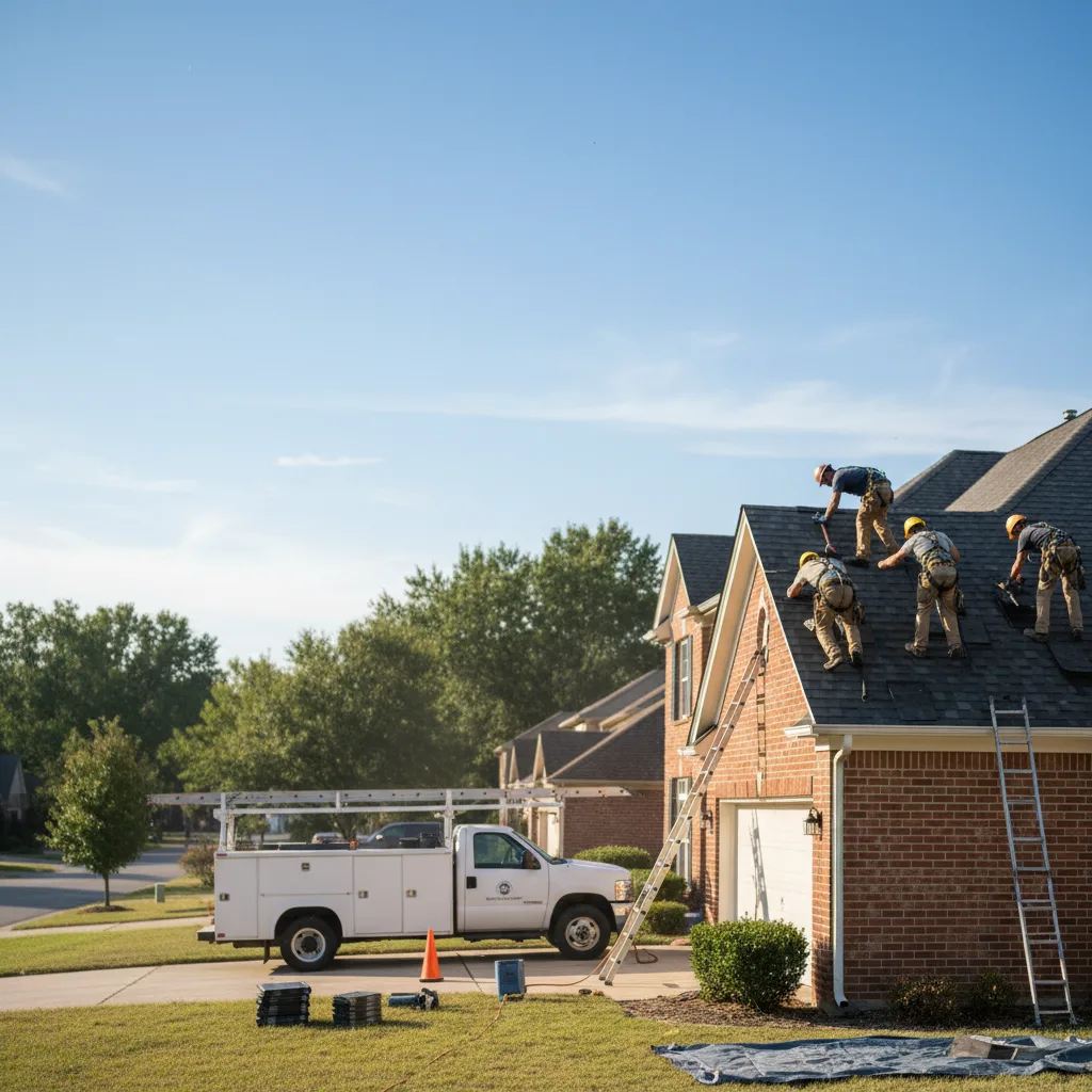 Roof Repair in Black Diamond